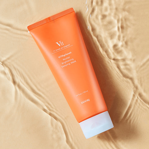 VITAPlanet Revital Brightening Sleeping Mask, 150 ml - WowSkin Romania